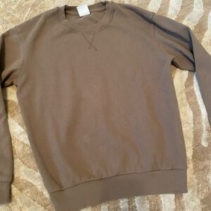 Men’s Zara crew neck sweater